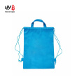 cheap eco-friendly non woven plain backpack school bag